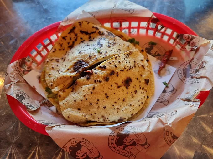 Tijuanazo Signature Basket Tacos