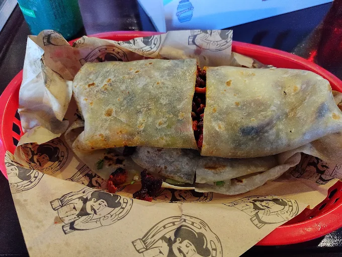 Charbroiled Beef Burrito