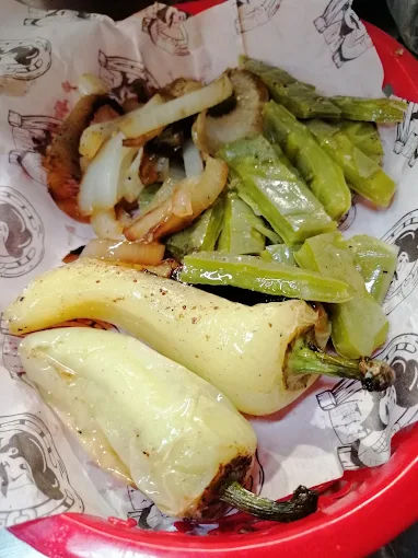 Grilled Veggie Fiesta